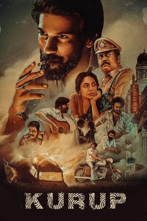 Kurup 2021 Hindi Dual Audio HD Poster Download - Filmyzilla