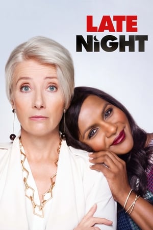 Late Night 2019 Hindi Dual Audio [940MB] HD Poster Download - Filmyzilla