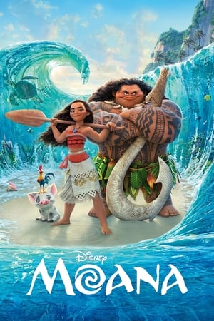 Moana 2016 Hindi (Org) Dual Audio 350MB HD Poster Download - Filmyzilla