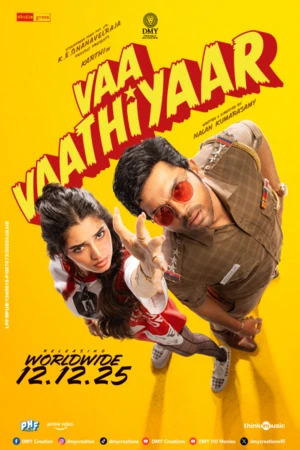 Vaa Vaathiyaar 2026 Hindi Dual Audio