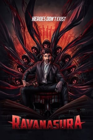 Ravanasura 2023 Hindi (Studio-Dub) DVDScr HD Poster Download - Filmyzilla