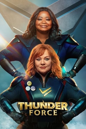 Thunder Force 2021 Hindi Dual Audio 300MB HD Poster Download - Filmyzilla